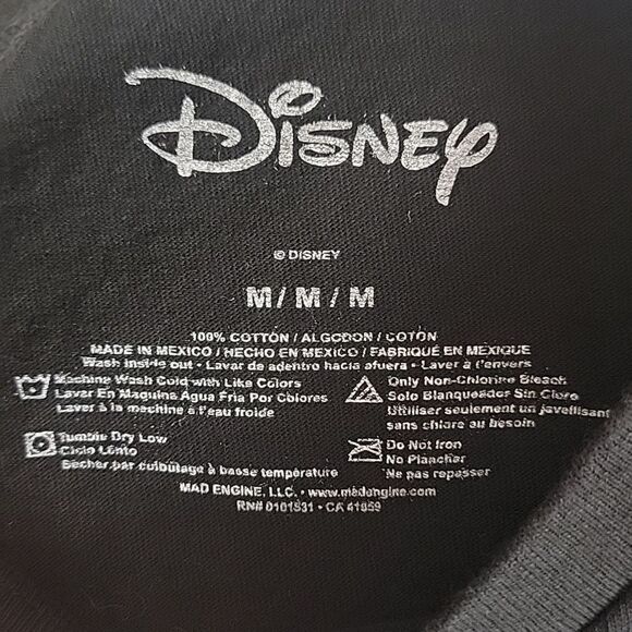 Disney Mickey Mouse American Flag classic t-shirt unisex Size M - Picture 7 of 9